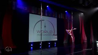 2023 World Pole Championship  Ivan Enciso 1st Male Amateur [upl. by Rubinstein]