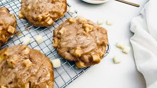 MapleGlazed Air Fryer Apple Fritter Recipe [upl. by Eddie581]