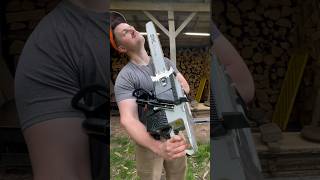 Chainsaw Chain vs Jugular Vein🚫shorts [upl. by Eiryt]