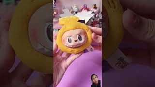 unboxing review unbox bt21 toys alpacandy bagcharm labubu popmart funny [upl. by Sherard]