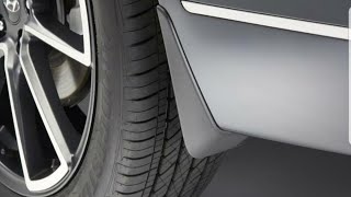 2022 Hyundai palisade mud guards install front and back [upl. by Hamrnand194]