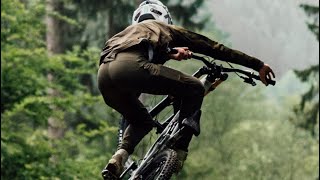 Yohan Janssens raw mountain bike freeride edit in Bike Park Ferme libert [upl. by Pooley]