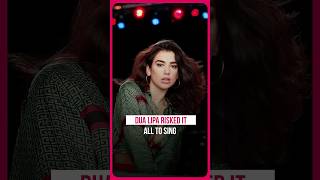 Dua Lipa moved out at 15 to become a singer 🎤 [upl. by Malet564]