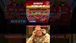 SRH DESTRUCTIVE BATTING LINEUPS FOR IPL 2025 😱😱 shorts trending cricket t20 ipl fans icc sg [upl. by Tris]