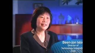 BeenJon Woo Director of Technology Integration Intel 2006 [upl. by Cann]