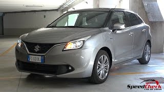 2016 Suzuki Baleno 12 Dualjet SHVS Hybrid  Full Walkaround Start Up Engine Sound [upl. by Brindle]