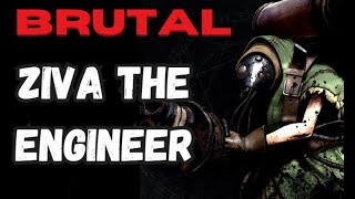 V Rising  Ziva The Engineer  Brutal Difficulty Solo Kill [upl. by Brighton799]