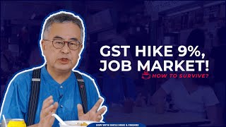 Part 1 Navigating 2024 GST Hike Job Market amp Outlook  Kopi with Uncle Song amp Friends [upl. by Byrn642]