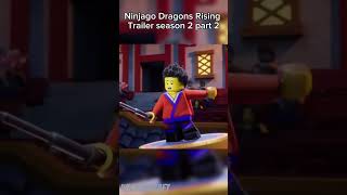 Ninjago Dragons Rising trailer season 2 part 2 [upl. by Draper]