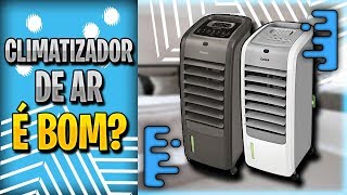 Climatizador de ar é bom Conheça os melhores modelos [upl. by Ahsikym]