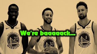 Can The Warriors Really Do It AGAIN [upl. by Htbazile]