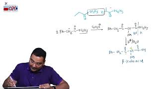 Lecture11 Claisen condensation reaction [upl. by Elohcin]