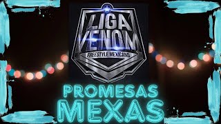 Liga Venom Batallas escritas reaccion [upl. by Anikram]