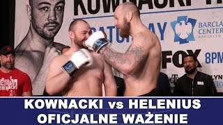 KOWNACKI vs HELENIUS WAŻENIE [upl. by Elletsirhc]