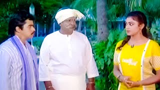 Arjun Sarja Shobana Kaikala Satyanarayana Superhit ComedyFamily Drama Full HD Part 6 [upl. by Notgnirra]