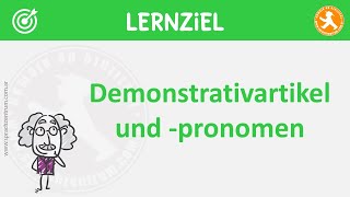 A22  Grammatik leicht gemacht 🪧Demonstrativartikel und Demonstrativpronomen [upl. by Malva646]