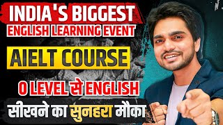 How To Learn English From 0  AIELT  English Grammar  Learn English SpokenReadingWritingListen [upl. by Dorraj]