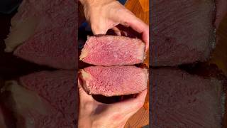 🥩 Reverse Seared Ribeye 🔥 ➡️ Too RAW🤮 or PERFECT😍⁉️ [upl. by Jaimie]