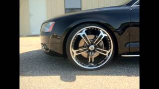 Audi A8 on 24 inch rims [upl. by Justinn]