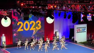 CHEER EXTREME SENIOR ELITE WORLDS 2023 [upl. by Ainolopa954]