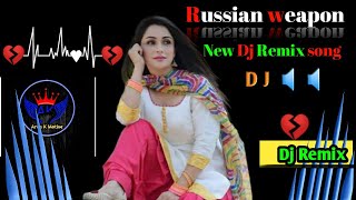 Russian weapon dj remix songviral Dj songtrendingsong [upl. by Seabrook]