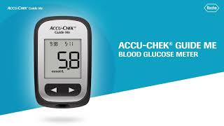 Accu Chek Guide Me setting time and date [upl. by Sirromad]