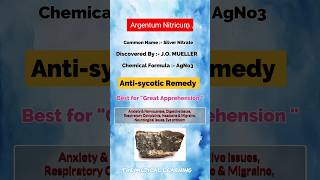 Argentum Nitricum Key Features bhms argentumnitricum homoeopathy homeopathy [upl. by Hurff]