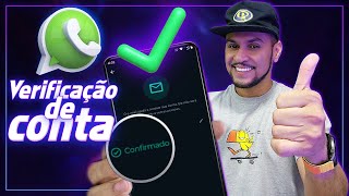 WHATSAPP GANHA GRANDE NOVIDADE Verificação de Conta por email [upl. by Wiersma]