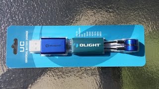 Olight Universal USB Magnetic Battery Charger [upl. by Enidualc]