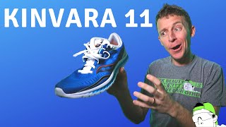 Saucony Kinvara 11 Running Shoe  110  Neutral Road Shoe [upl. by Akenna]