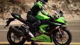 2013 Kawasaki Ninja ZX 6R Intro  Official Video Australia [upl. by Eciuqram]