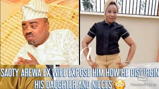 Saoty Arewa ex wife exposes how he disvirgin his daughters and nieces allegedly  Islamic singer 😳 [upl. by Yoshio64]