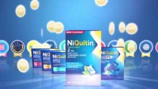 Quit smoking with the new NiQuitin weQuit app [upl. by Blunk]