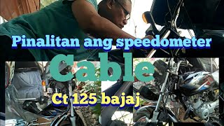 paano palitan ang speedometer cable ng kawasaki ct 125 bajaj asirottvvlog8755 [upl. by Algy]