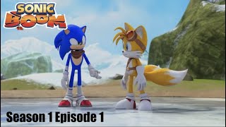 Sonic Boom  Season 1 Episode 1 The Sidekick [upl. by Rednas51]