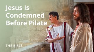 Matthew 27  Jesus Is Condemned Before Pilate  The Bible [upl. by Nevad554]