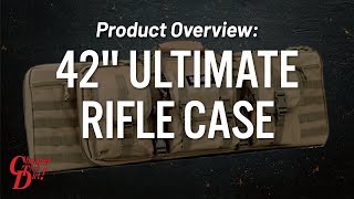 Product Overview 42quot Ultimate Rifle Case [upl. by Tremml]