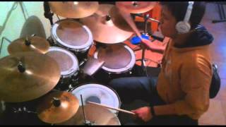 Fuerte no soy  Intocable Drum cover [upl. by Lonnie360]