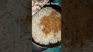 Simple Maggi Recipe shortvideoviral morningbreakfast bollywood [upl. by Aitak576]