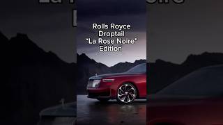 The 30 Million Rolls Royce Droptail La Rose Noire rollsroyce leather [upl. by Wimsatt]