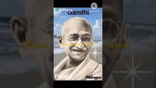 Gandhi song music song [upl. by Meeharb]