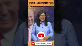 Trumps Deportation Plans trump reels shorts election usa elonmusk visa immigration [upl. by Yroj606]