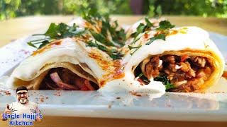 TANTUNİ Mersin evde nasıl yapılır tarifi ENG Tantuni Turkish Food FR Tantuni spécialitée Turque [upl. by Kristien]