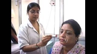 Acupuncture treatment in India [upl. by Halludba466]