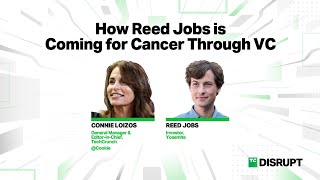 Reed Jobs on His Journey to Become a VC Combating Cancer  TechCrunch Disrupt 2023 [upl. by Rice510]