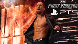 AEW Fight Forever quotSwitchbladequot Jay White Gameplay PS5 [upl. by Rese]