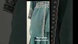 Moonglade design studio handwork aariworkusingnormalneedle fashion aari [upl. by Ecnerwal]