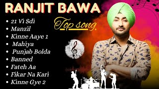 Ranjit Bawa All Songs  Ranjit Bawa New songs 2024  ranjitbawa song trending songs [upl. by Ulphiah]