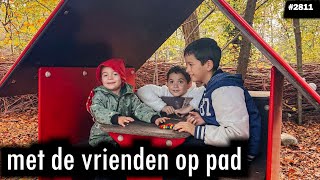 BLOOPERS TUSSEN DE KABOUTERS  JOLIEN EN JENNO VLOG 2812 [upl. by Eralc76]