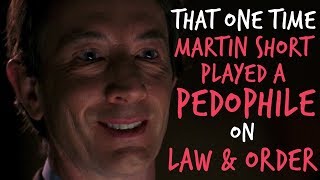 Acting Oddities  Creepy Marties or That One Time Martin Short Played a Pedophile [upl. by Chastain305]